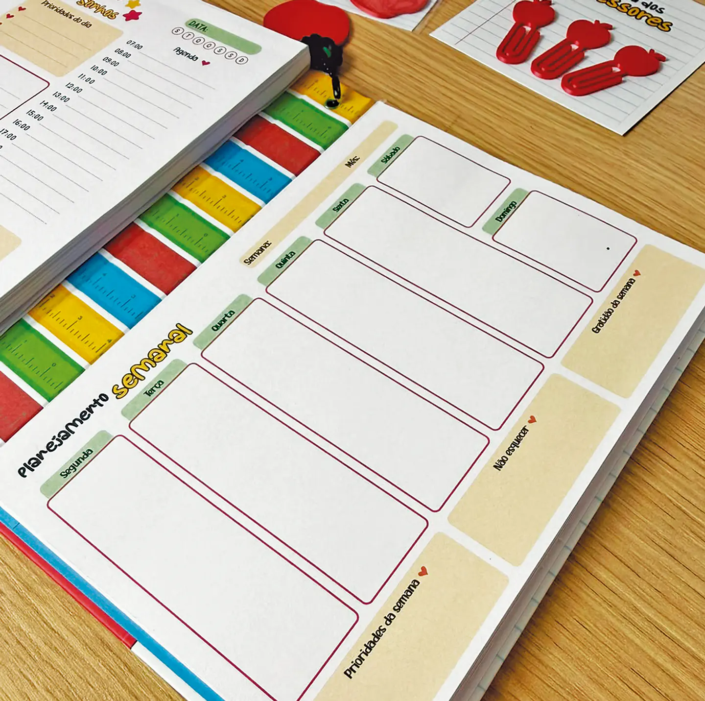 Coleção Construindo Sonhos 1 - Dia dos Professores 13