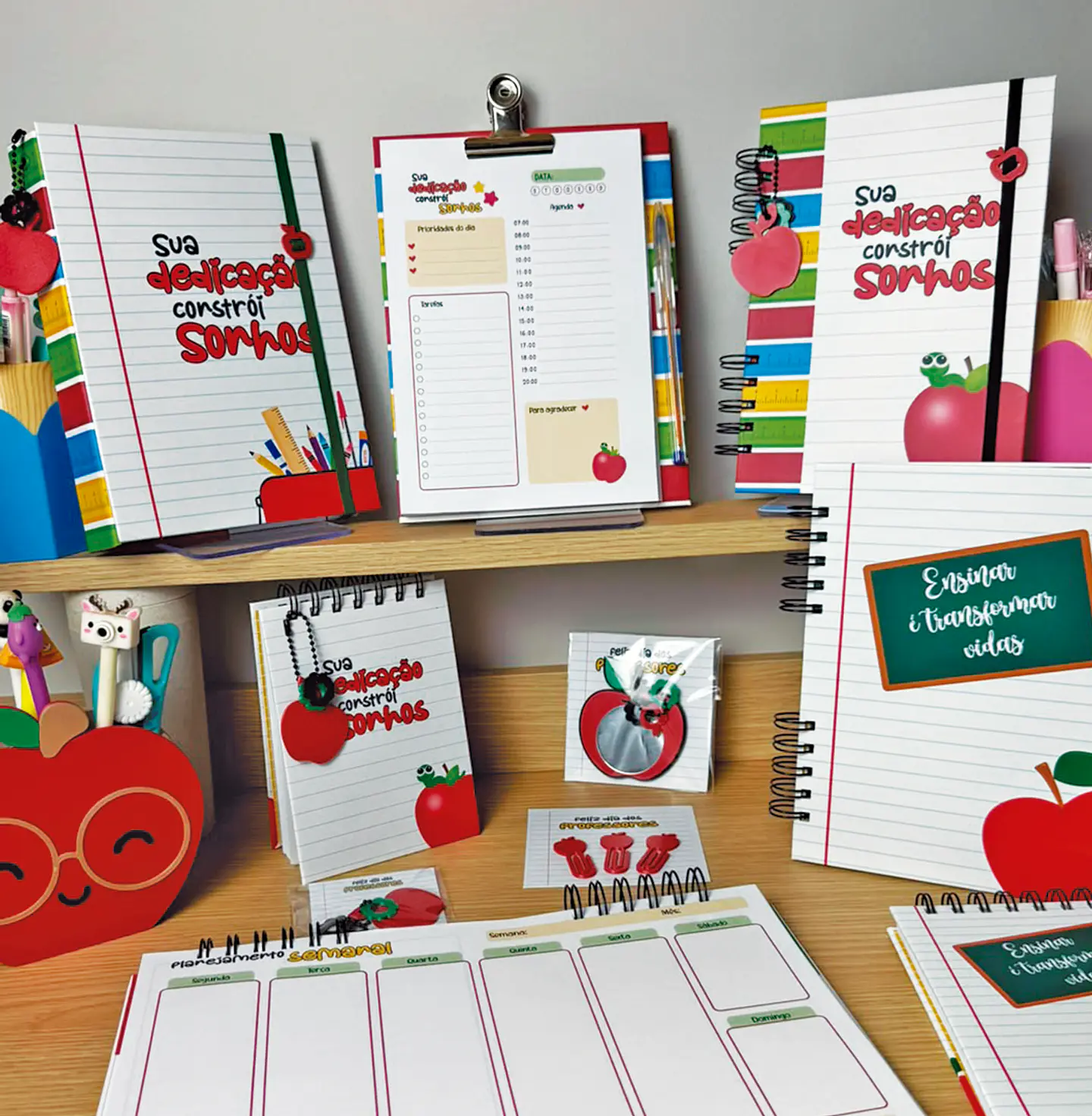 Coleção Construindo Sonhos 1 - Dia dos Professores 16