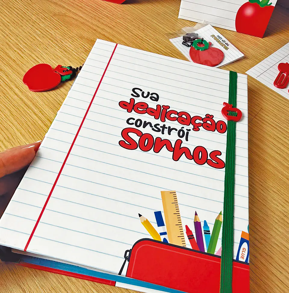 Coleção Construindo Sonhos 1 - Dia dos Professores 22