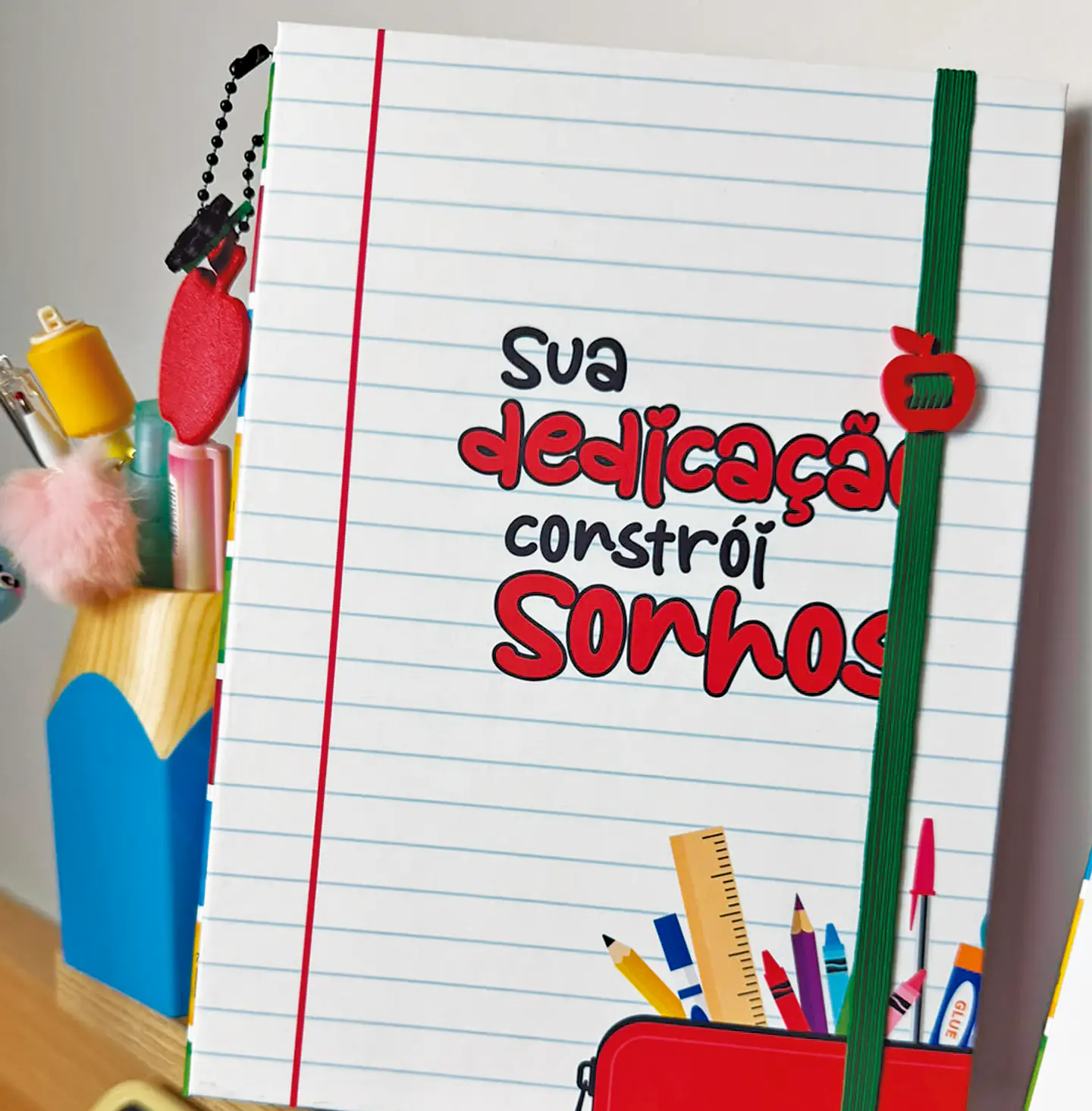 Coleção Construindo Sonhos 1 - Dia dos Professores 24