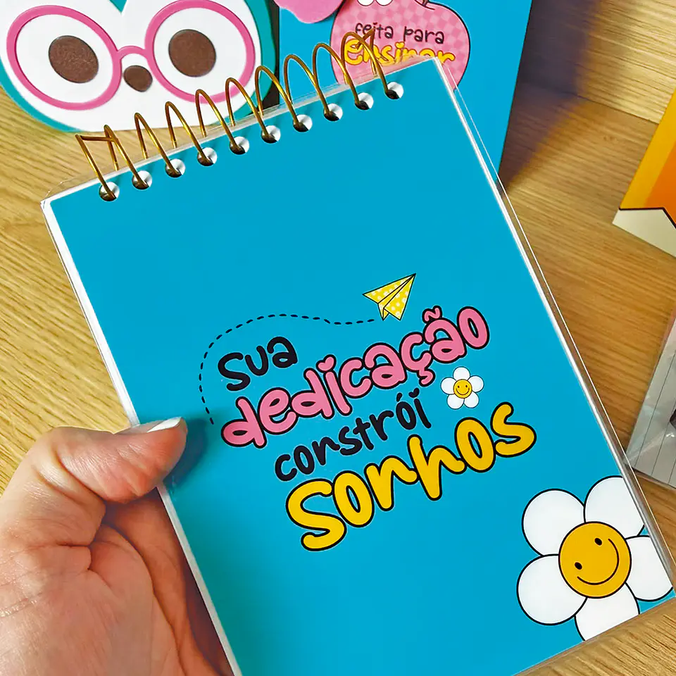 Coleção Construindo Sonhos 2 - Dia dos Professores 2