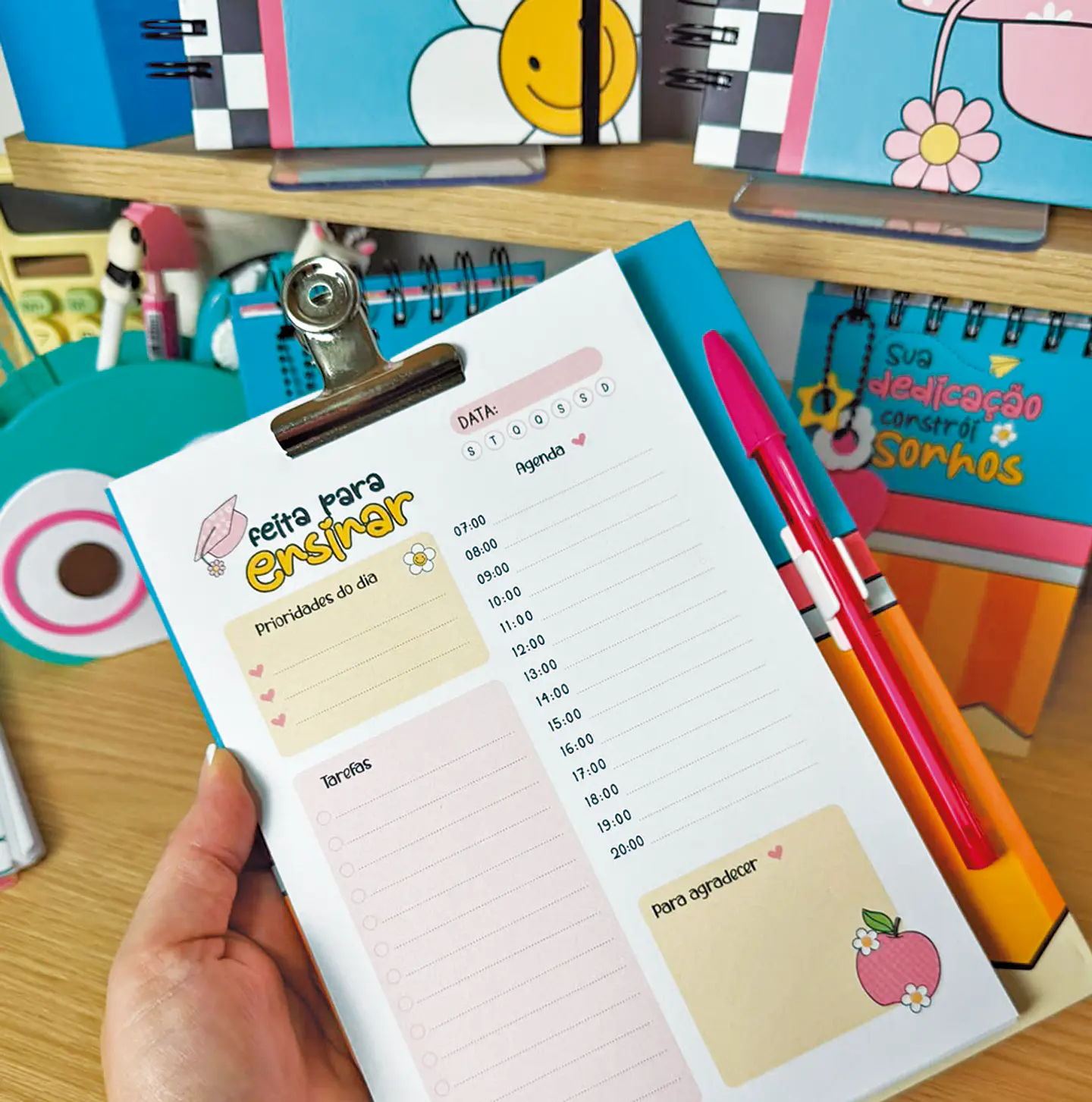 Coleção Construindo Sonhos 2 - Dia dos Professores 11