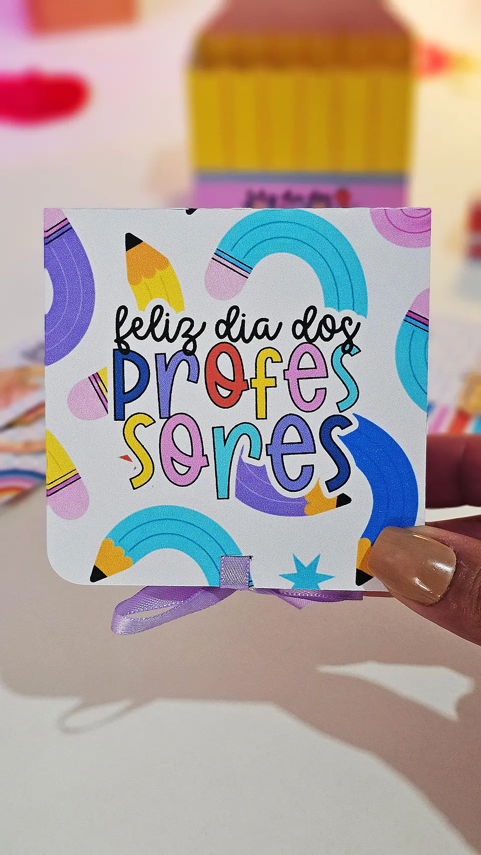 Coleção Dia dos Professores 2026 - Arquivo de Corte 13