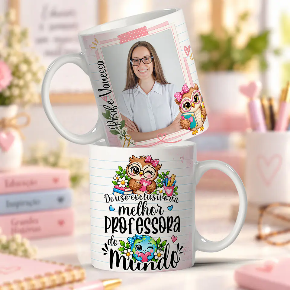 Dia dos Professores 2026 - Canecas 19