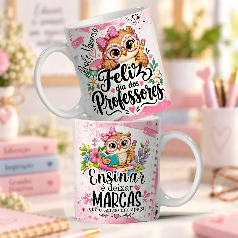 Dia dos Professores 2026 - Canecas 23