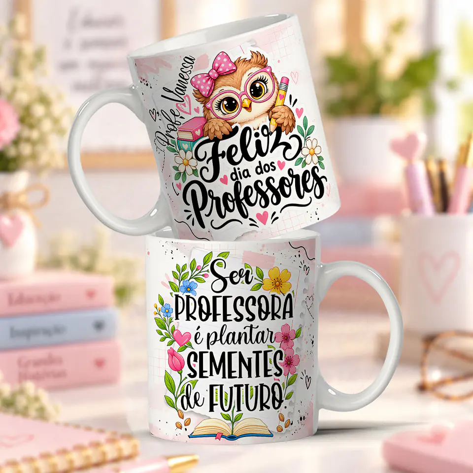Dia dos Professores 2026 - Canecas 25
