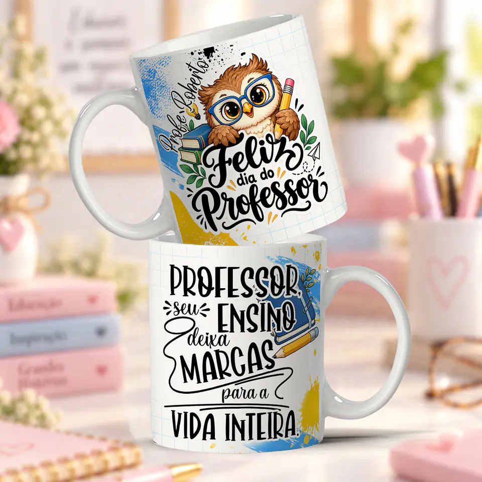 Dia dos Professores 2026 - Canecas 40