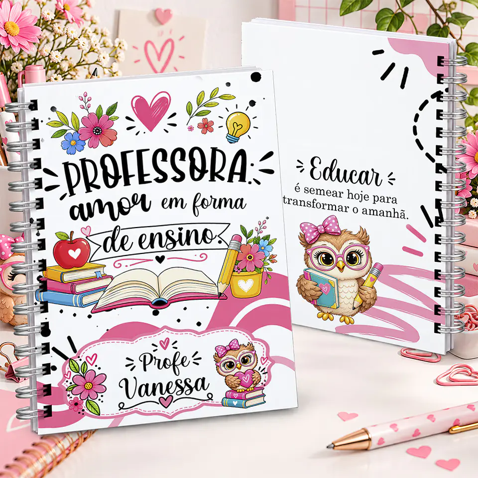 Capas Agendas - Dia dos Professores 2026 3