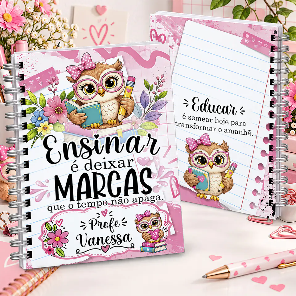 Capas Agendas - Dia dos Professores 2026 4