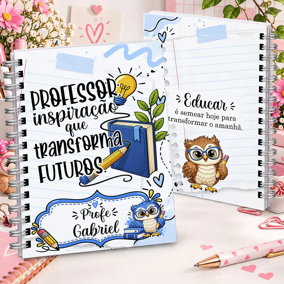Capas Agendas - Dia dos Professores 2026 11