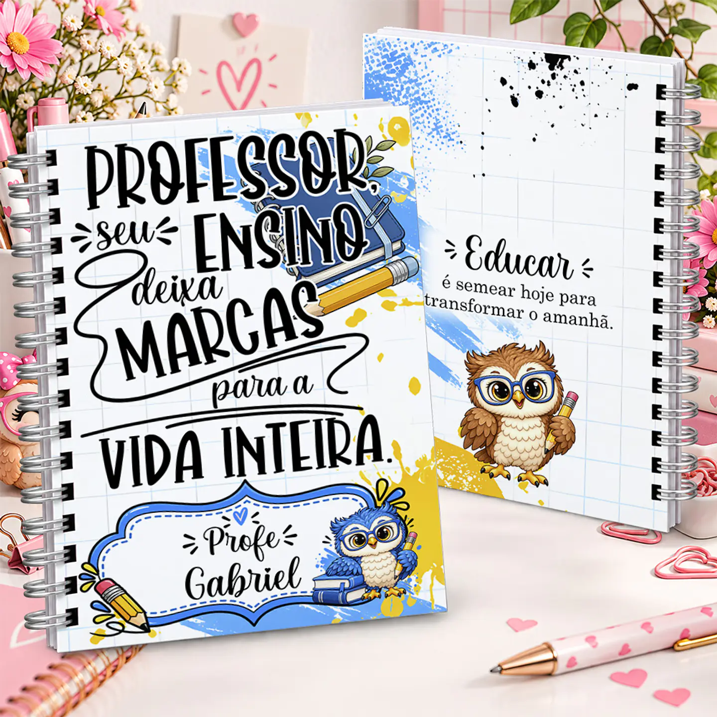 Capas Agendas - Dia dos Professores 2026 12