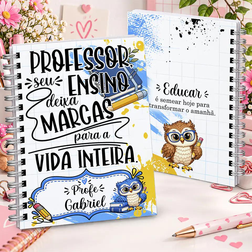 Capas Agendas - Dia dos Professores 2026 12