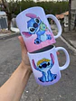 Alfabeto Feminino Stitch - Canecas - Thumbnail 1