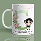 Alfabeto Floral Docinho - Canecas - Thumbnail 3