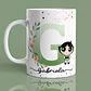 Alfabeto Floral Docinho - Canecas - Thumbnail 6