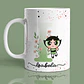 Alfabeto Floral Docinho - Canecas - Thumbnail 7