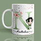 Alfabeto Floral Docinho - Canecas - Thumbnail 9