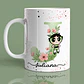Alfabeto Floral Docinho - Canecas - Thumbnail 10