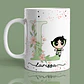 Alfabeto Floral Docinho - Canecas - Thumbnail 11