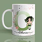 Alfabeto Floral Docinho - Canecas - Thumbnail 12