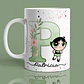 Alfabeto Floral Docinho - Canecas - Thumbnail 13