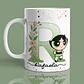 Alfabeto Floral Docinho - Canecas - Thumbnail 15
