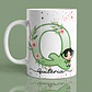 Alfabeto Floral Docinho - Canecas - Thumbnail 17
