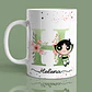Alfabeto Floral Docinho - Canecas - Thumbnail 18