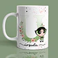Alfabeto Floral Docinho - Canecas - Thumbnail 19