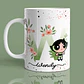Alfabeto Floral Docinho - Canecas - Thumbnail 21