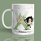 Alfabeto Floral Docinho - Canecas - Thumbnail 22