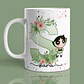 Alfabeto Floral Docinho - Canecas - Thumbnail 24