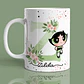Alfabeto Floral Docinho - Canecas - Thumbnail 25