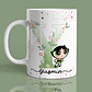 Alfabeto Floral Docinho - Canecas - Thumbnail 26