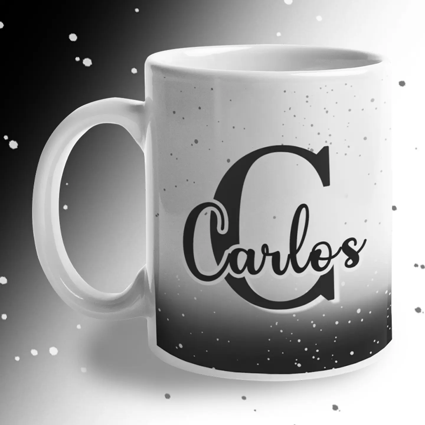 Alfabeto Masculino - Canecas 3