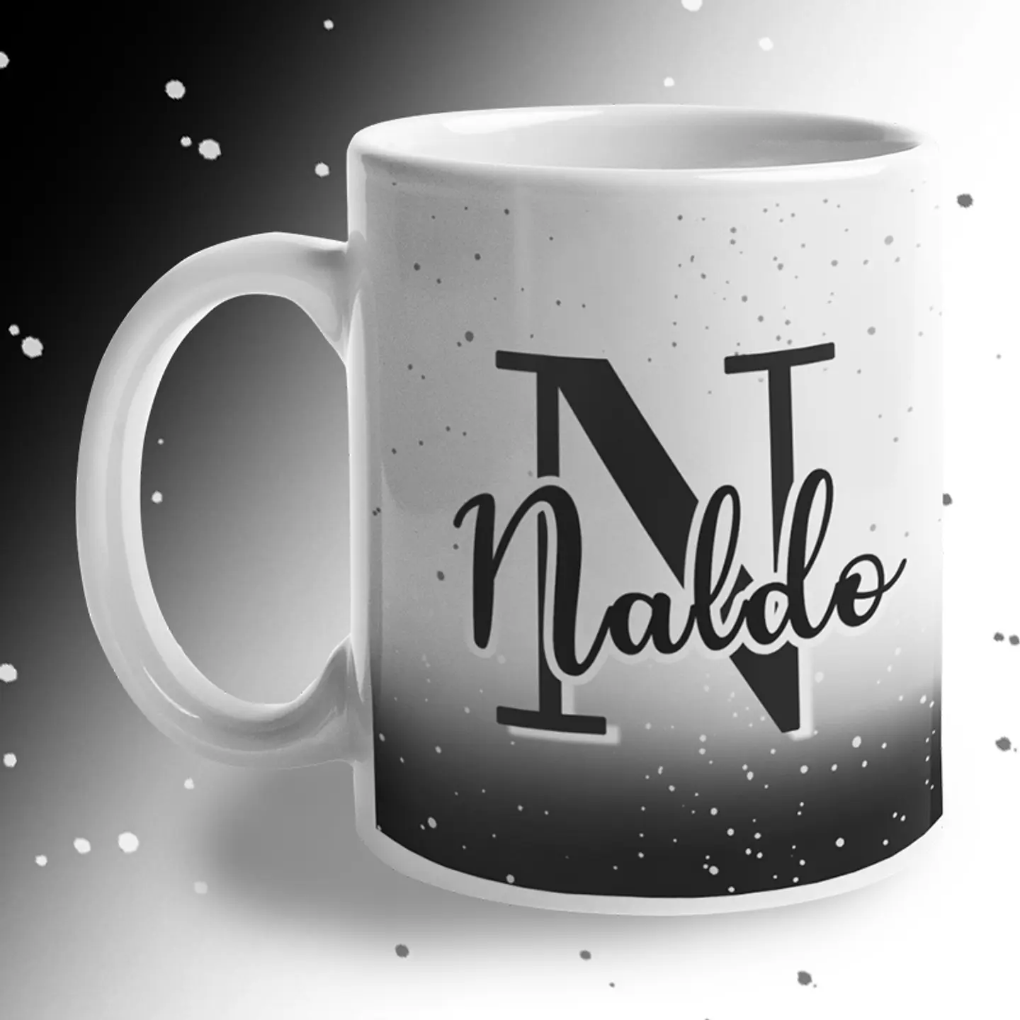 Alfabeto Masculino - Canecas 12