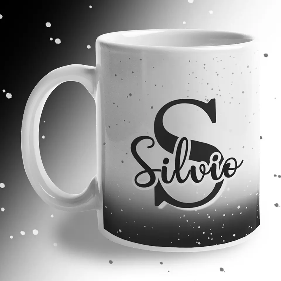 Alfabeto Masculino - Canecas 19