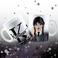 Alfabeto Wandinha - Canecas - Thumbnail 9