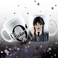 Alfabeto Wandinha - Canecas - Thumbnail 12