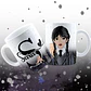 Alfabeto Wandinha - Canecas - Thumbnail 14
