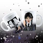 Alfabeto Wandinha - Canecas - Thumbnail 16