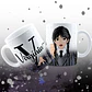 Alfabeto Wandinha - Canecas - Thumbnail 21