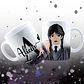 Alfabeto Wandinha - Canecas - Thumbnail 1