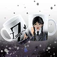 Alfabeto Wandinha - Canecas - Thumbnail 23