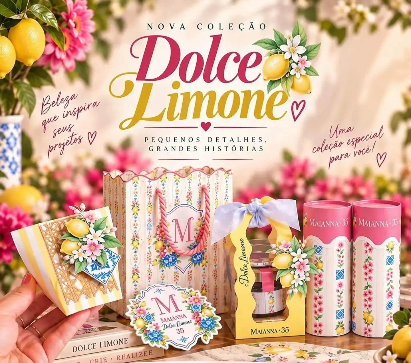 Dolce Limone - Arquivo de Corte 1