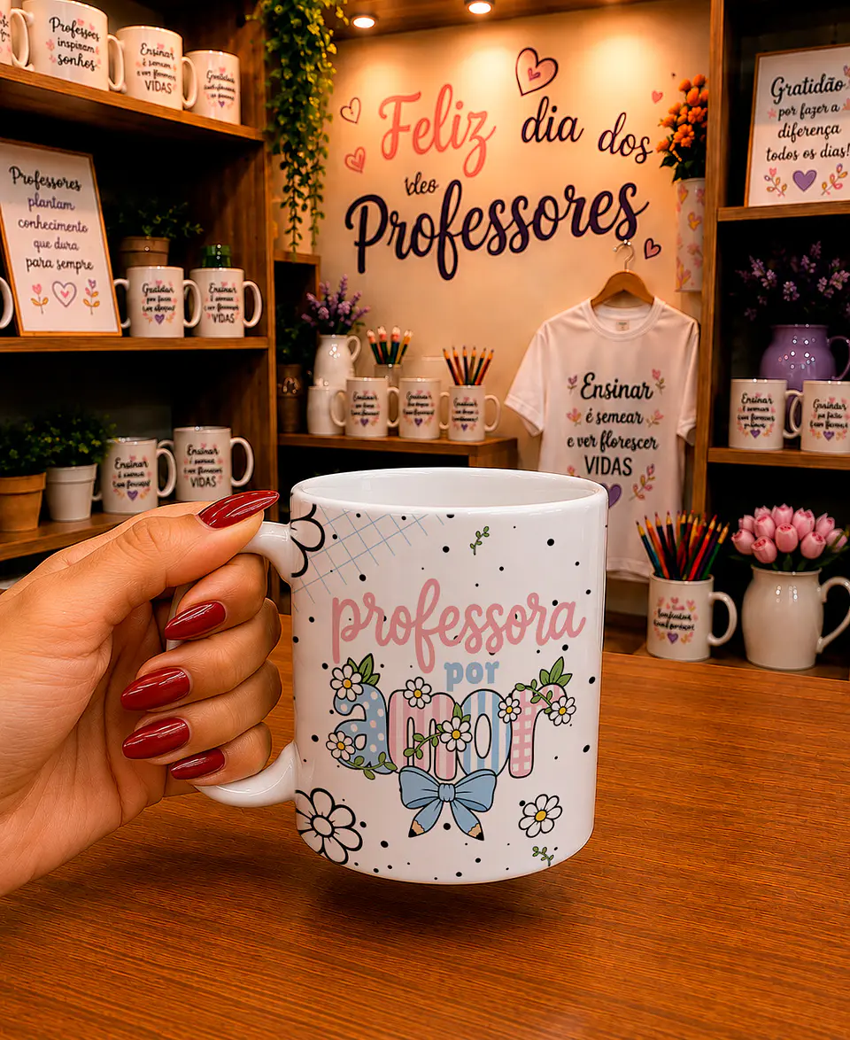 Dia dos Professores 2026 - Canecas 1