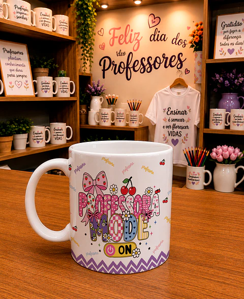 Dia dos Professores 2026 - Canecas