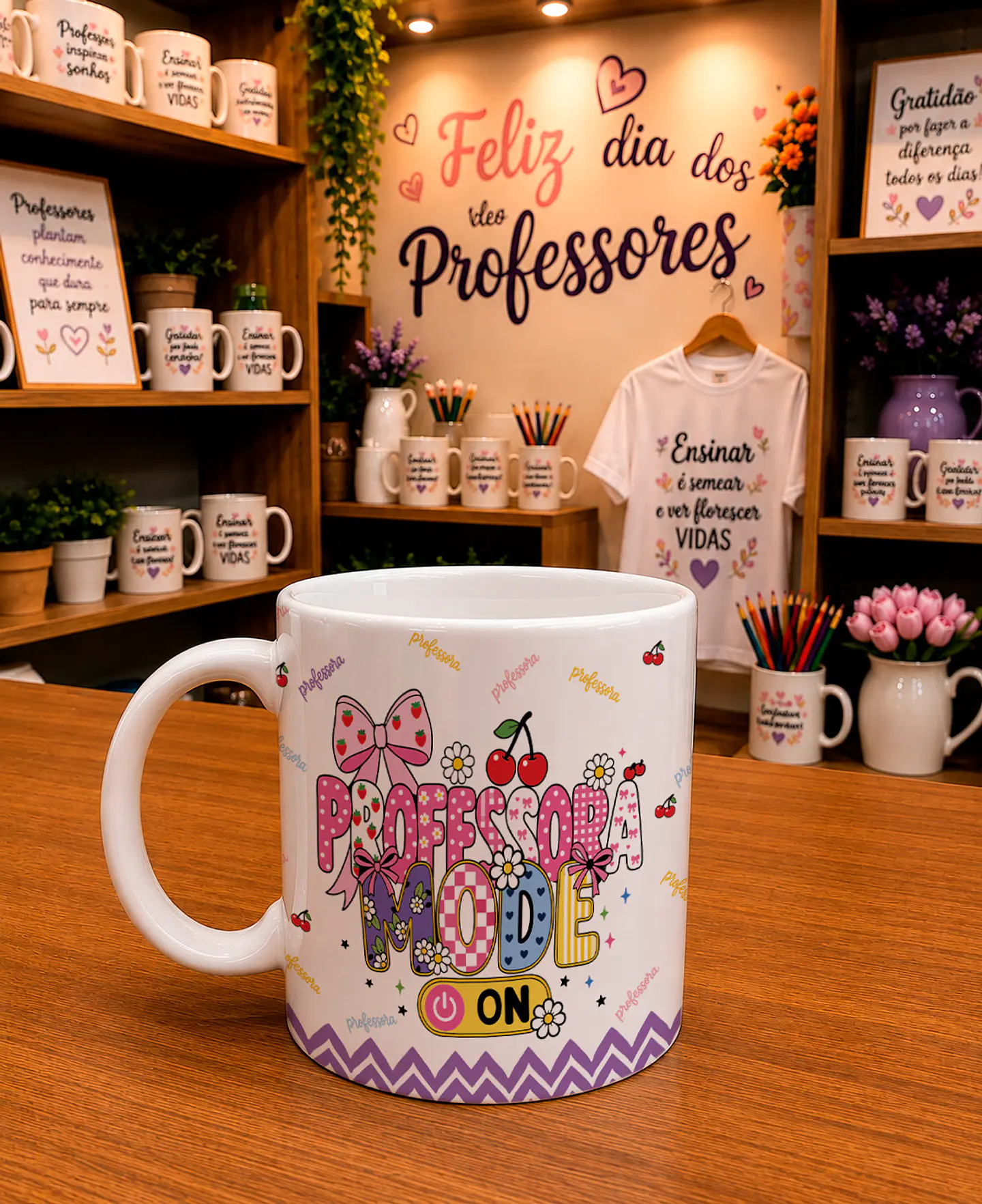 Dia dos Professores 2026 - Canecas 2