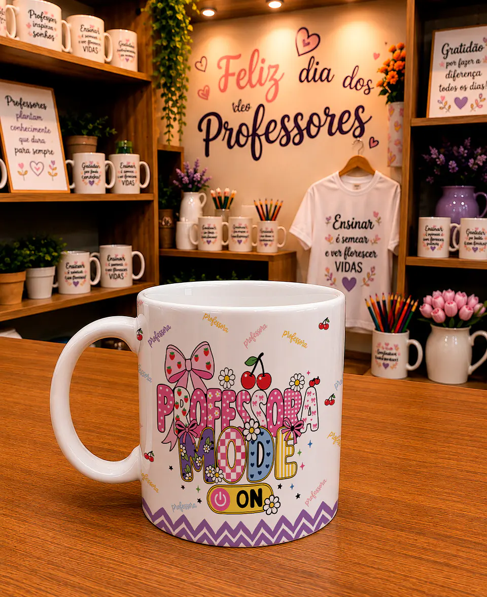 Dia dos Professores 2026 - Canecas 2