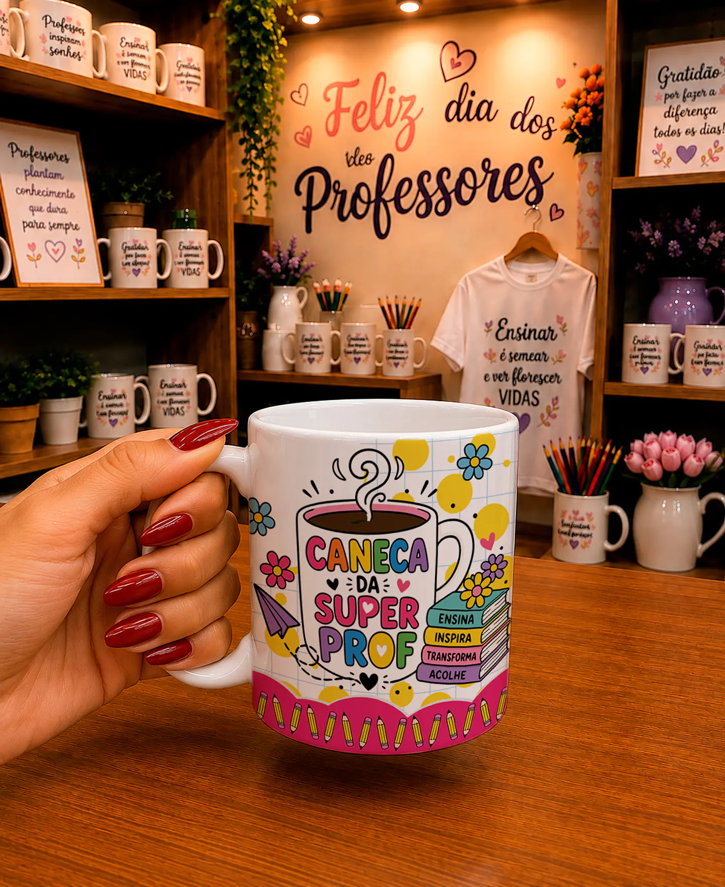 Dia dos Professores 2026 - Canecas 3